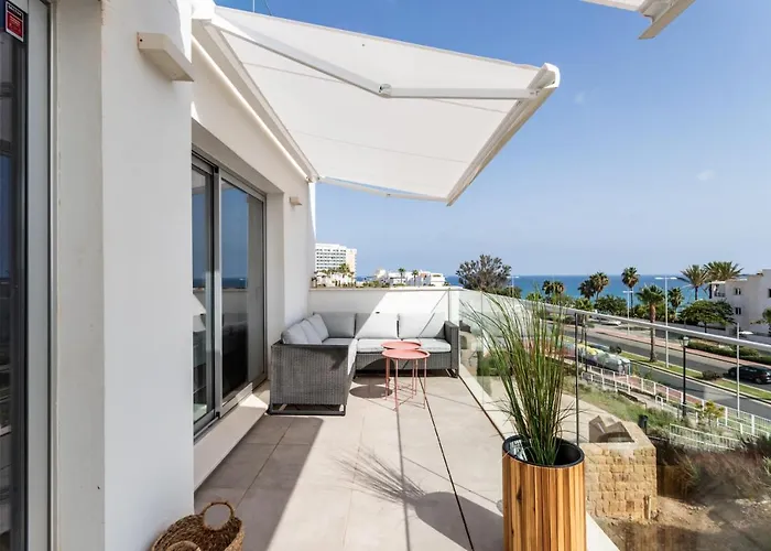 Torrequebrada Sea View Apartment By Costarentals - Ref 183